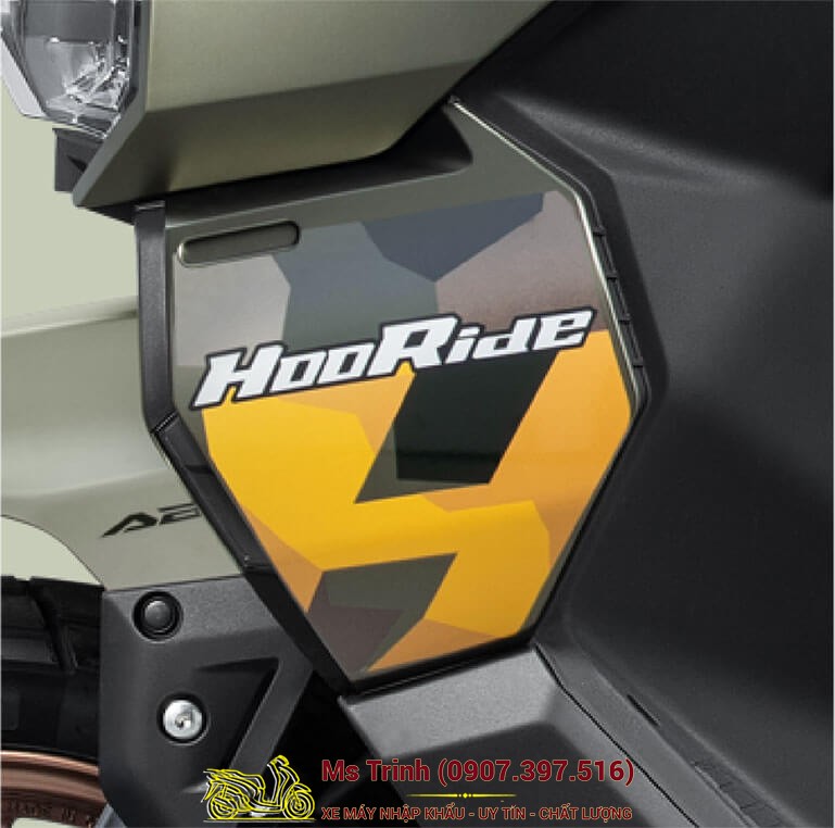 Honda HRD125 2026 - Xe tay ga ADV cá tính, ABS 2 kênh, công nghệ hiện đại tại Hải Phòng