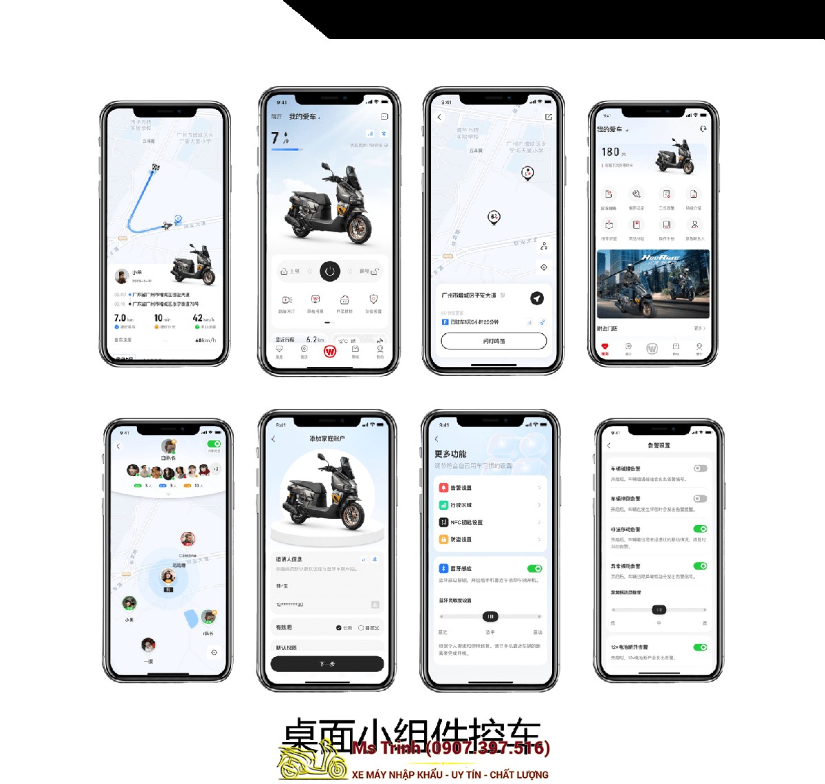 Honda HRD125 2026 - Xe tay ga ADV cá tính, ABS 2 kênh, công nghệ hiện đại tại Hải Phòng