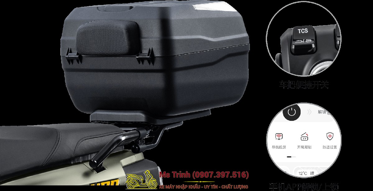 Honda HRD125 2026 - Xe tay ga ADV cá tính, ABS 2 kênh, công nghệ hiện đại tại Hải Phòng