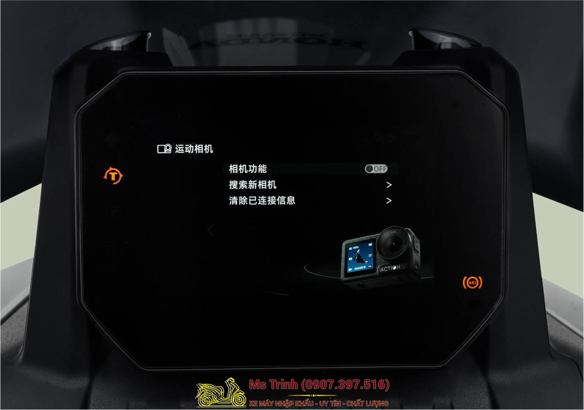 Honda HRD125 2026 - Xe tay ga ADV cá tính, ABS 2 kênh, công nghệ hiện đại tại Hải Phòng