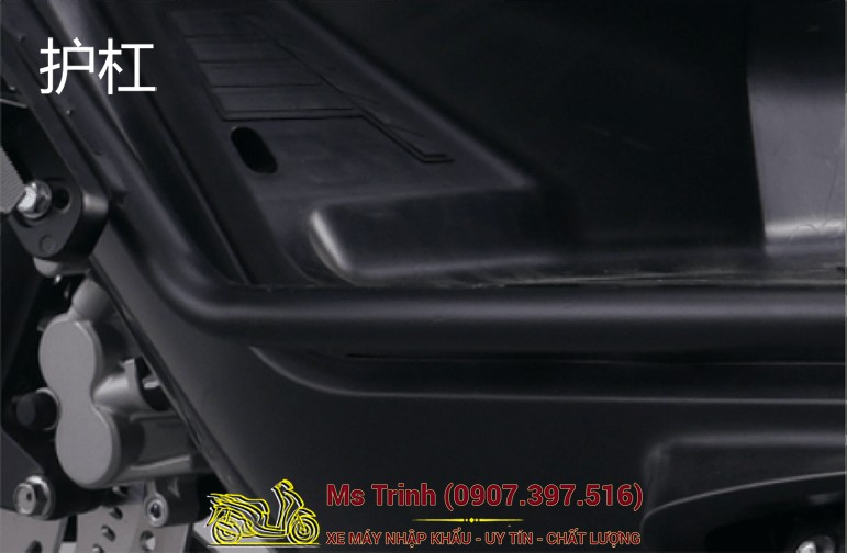 Honda HRD125 2026 - Xe tay ga ADV cá tính, ABS 2 kênh, công nghệ hiện đại tại Hải Phòng