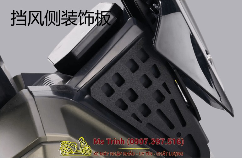 Honda HRD125 2026 - Xe tay ga ADV cá tính, ABS 2 kênh, công nghệ hiện đại tại Hải Phòng