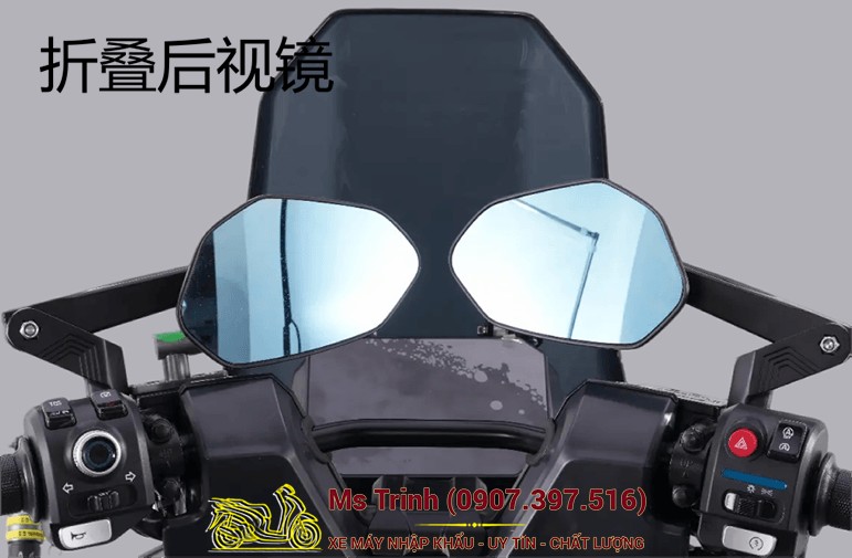 Honda HRD125 2026 - Xe tay ga ADV cá tính, ABS 2 kênh, công nghệ hiện đại tại Hải Phòng