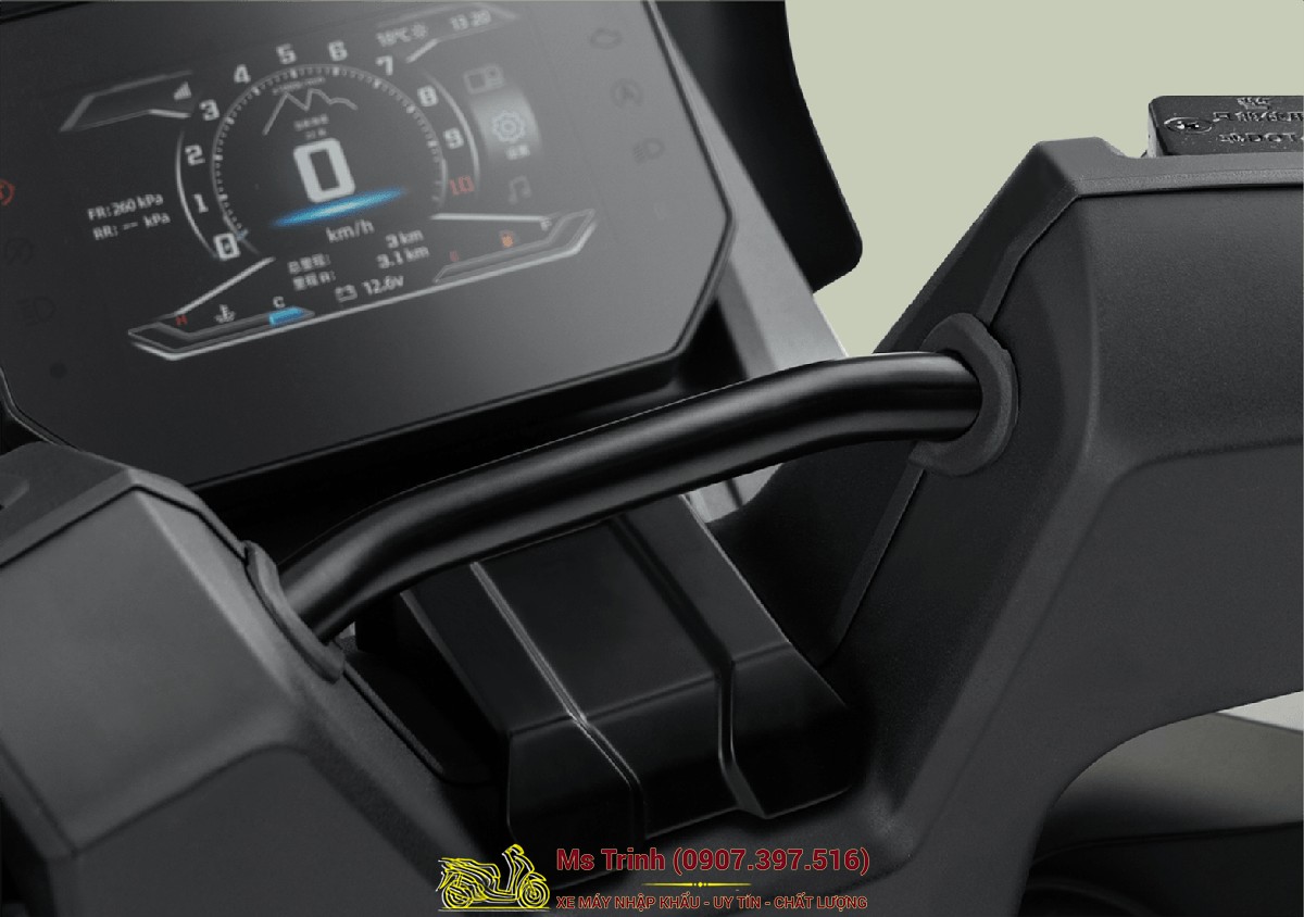 Honda HRD125 2026 - Xe tay ga ADV cá tính, ABS 2 kênh, công nghệ hiện đại tại Hải Phòng