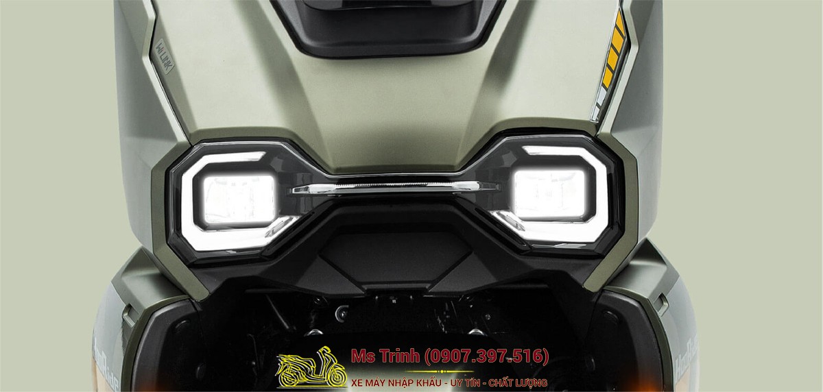 Honda HRD125 2026 - Xe tay ga ADV cá tính, ABS 2 kênh, công nghệ hiện đại tại Hải Phòng