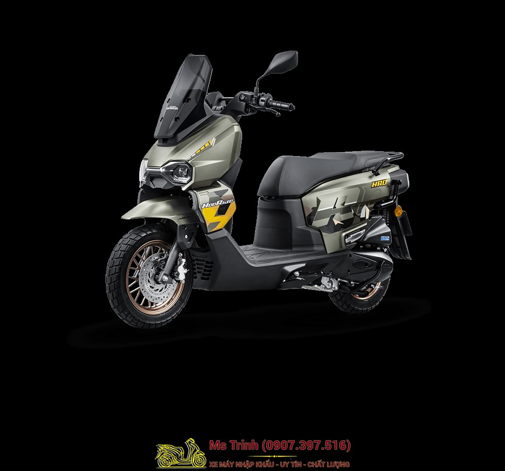 Honda HRD125 2026 - Xe tay ga ADV cá tính, ABS 2 kênh, công nghệ hiện đại tại Hải Phòng
