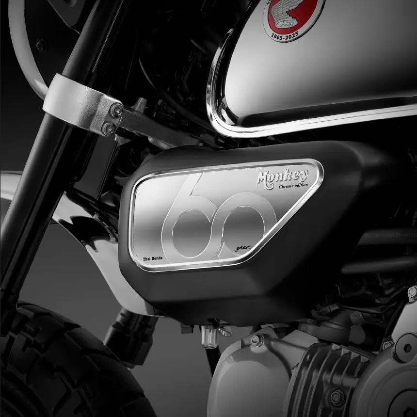Honda Monkey Chrome Edition 2025 tại Hải Phòng