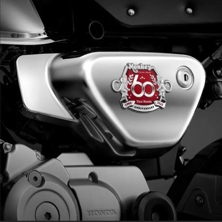 Honda Monkey Chrome Edition 2025 tại Hải Phòng