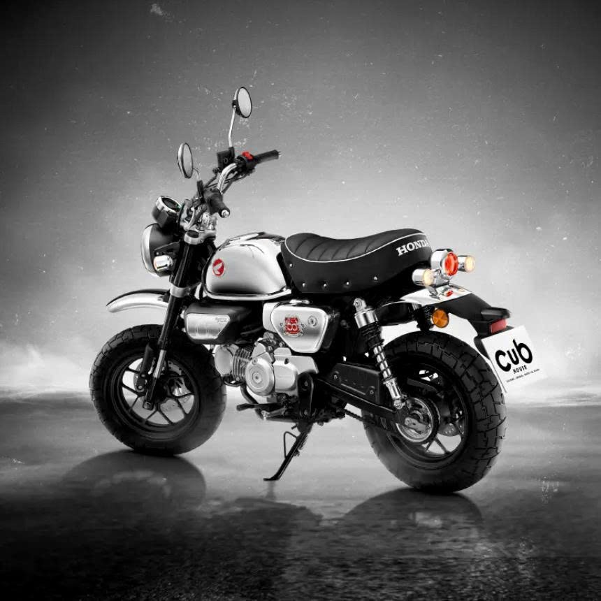 Honda Monkey Chrome Edition 2025 tại Hải Phòng