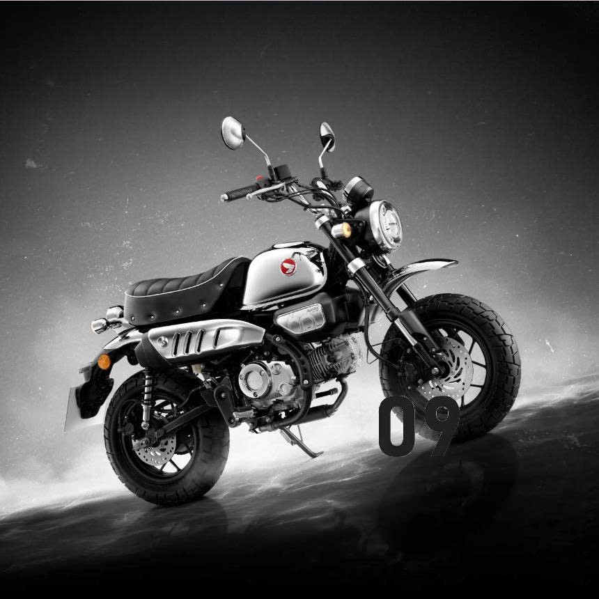 Honda Monkey Chrome Edition 2025 tại Hải Phòng