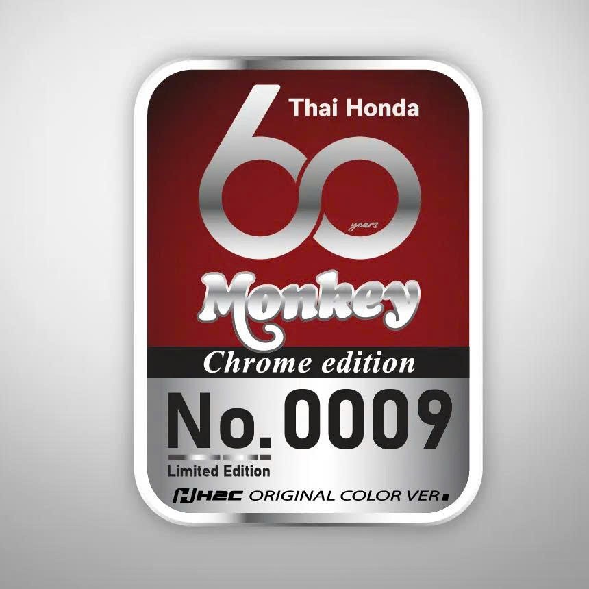 Honda Monkey Chrome Edition 2025 tại Hải Phòng