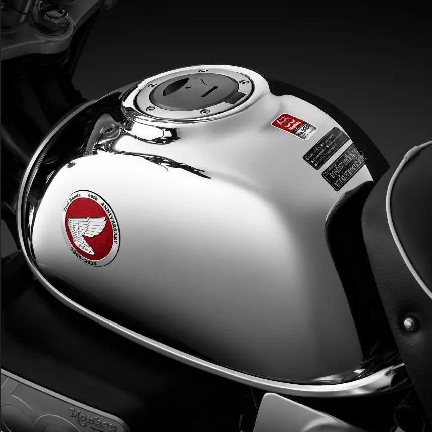 Honda Monkey Chrome Edition 2025 tại Hải Phòng