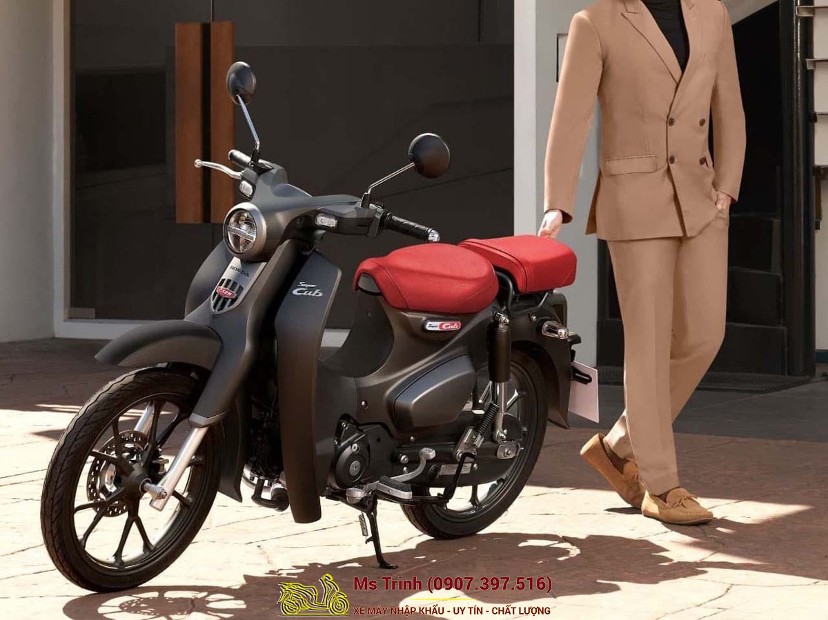 Honda Super Cub C125 nhập Thái ABS 2026 tại Hải Phòng - Giá Tốt, Có Sẵn Xe