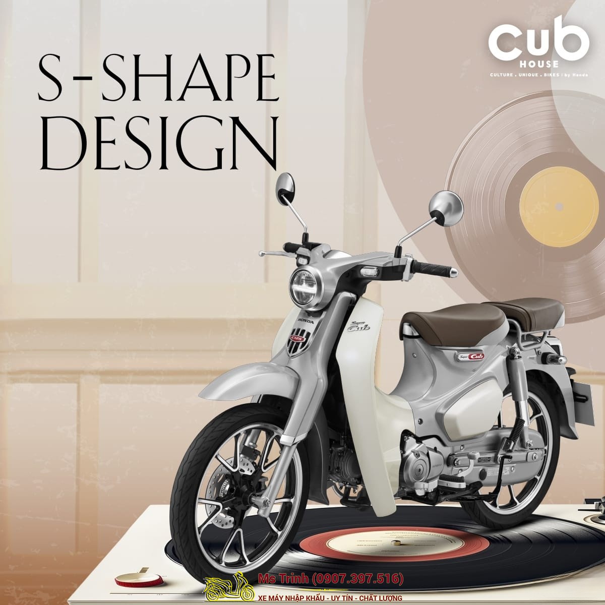 Honda Super Cub C125 nhập Thái ABS 2026 tại Hải Phòng - Giá Tốt, Có Sẵn Xe