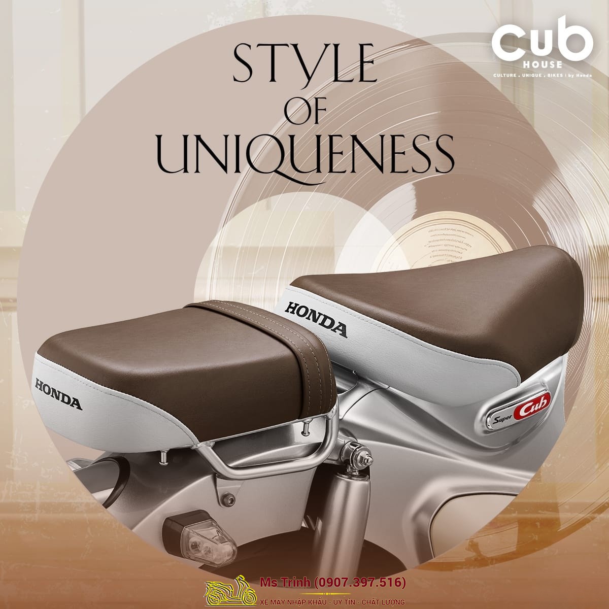 Honda Super Cub C125 nhập Thái ABS 2026 tại Hải Phòng - Giá Tốt, Có Sẵn Xe