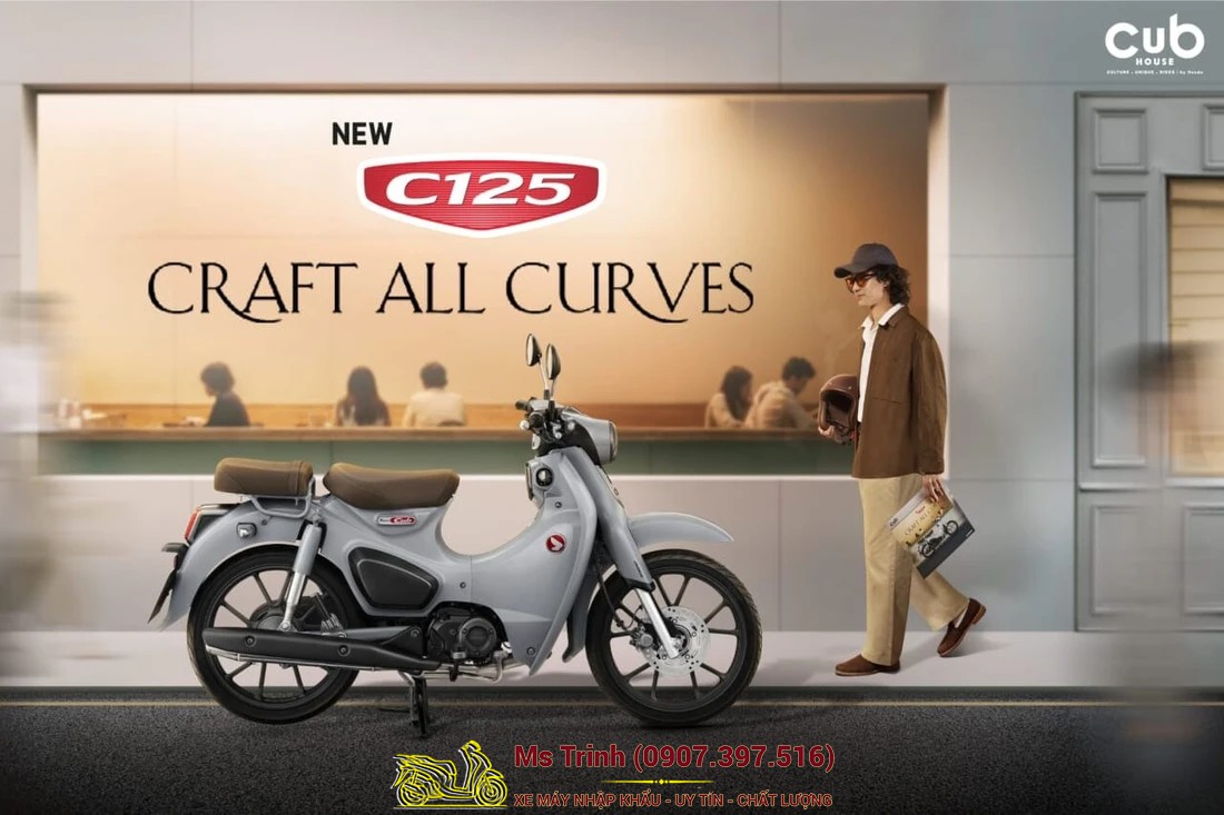 Honda Super Cub C125 nhập Thái ABS 2026 tại Hải Phòng - Giá Tốt, Có Sẵn Xe