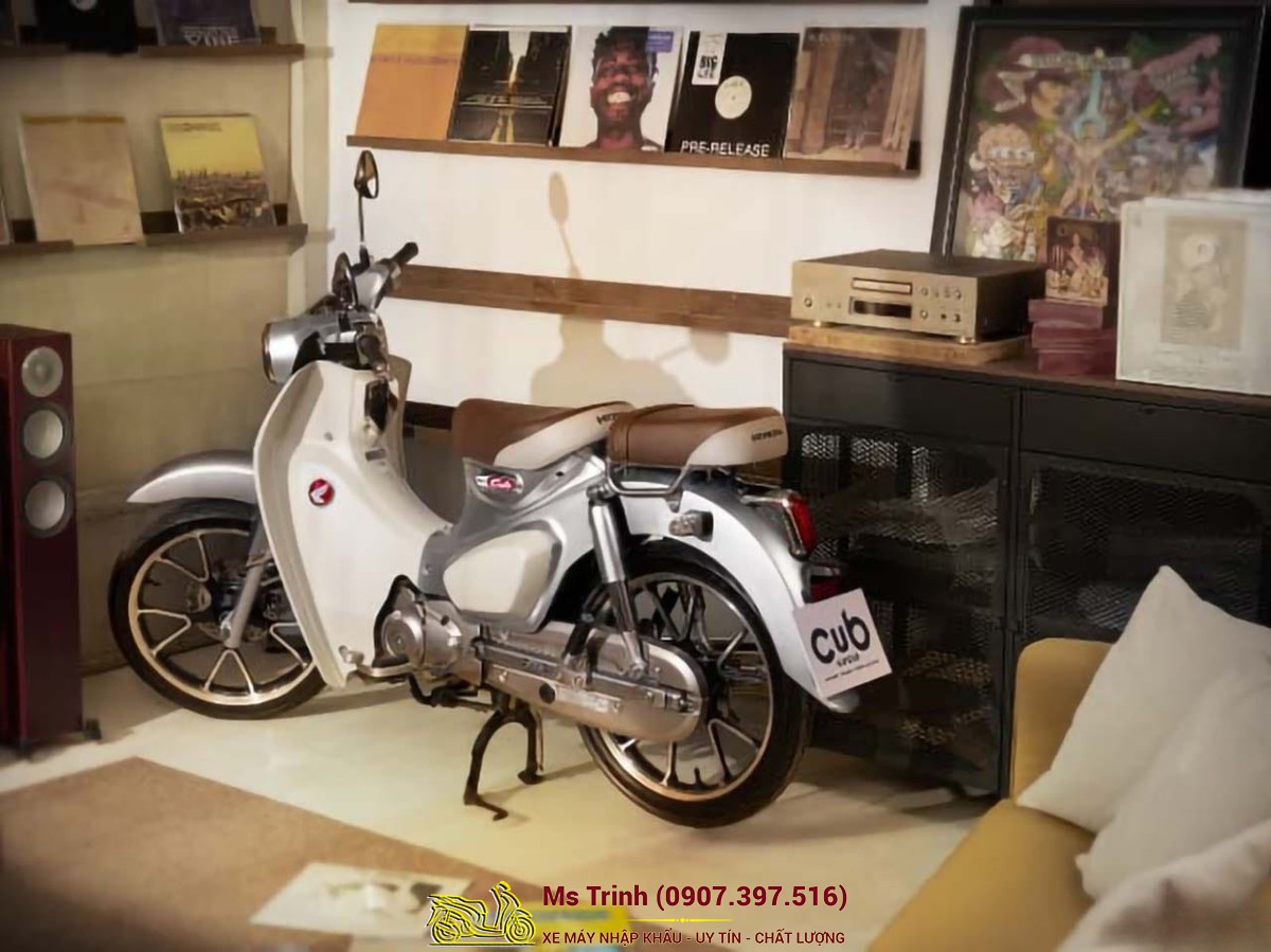 Honda Super Cub C125 nhập Thái ABS 2026 tại Hải Phòng - Giá Tốt, Có Sẵn Xe