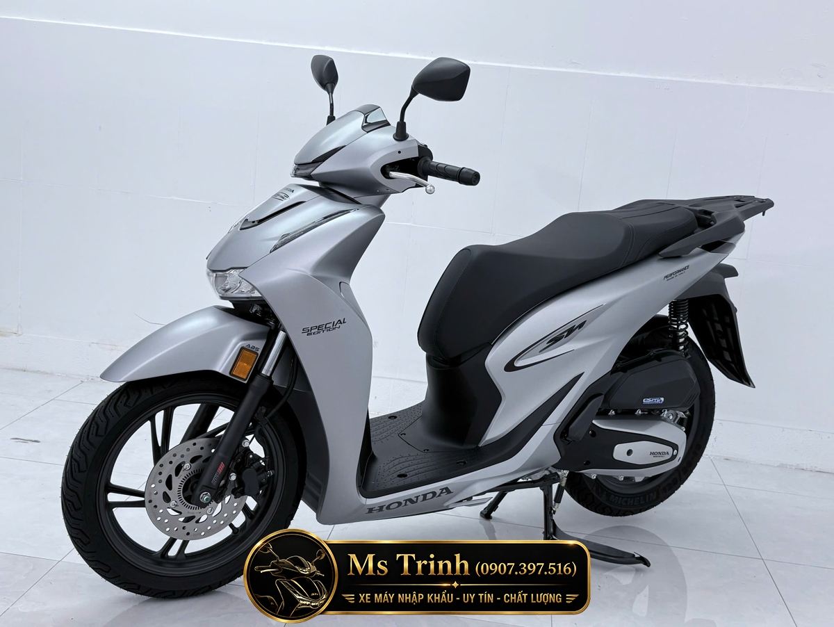 Honda SH150i Special Edition HMR màu bạc nhập Ý 2026 tại Hải Phòng | Giá mới nhất, xe chính ngạch Honda Moto Roma