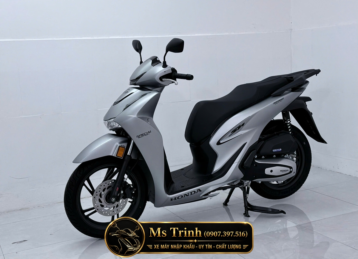Honda SH150i Special Edition HMR màu bạc nhập Ý 2026 tại Hải Phòng | Giá mới nhất, xe chính ngạch Honda Moto Roma