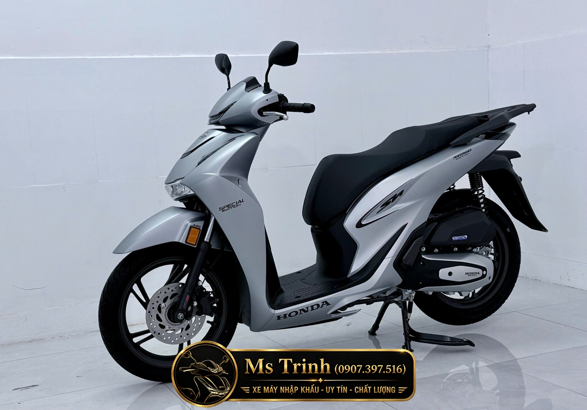 Honda SH150i Special Edition HMR màu bạc nhập Ý 2026 tại Hải Phòng | Giá mới nhất, xe chính ngạch Honda Moto Roma
