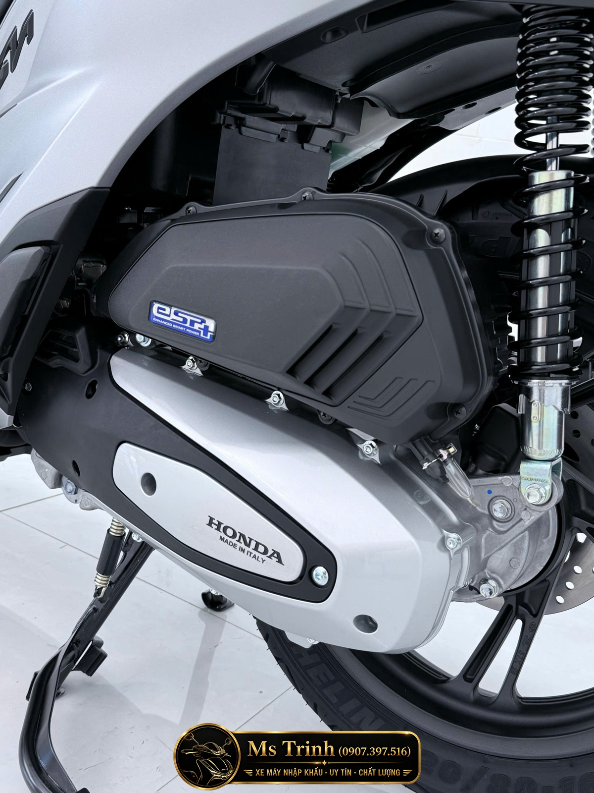 Honda SH150i Special Edition HMR màu bạc nhập Ý 2026 tại Hải Phòng | Giá mới nhất, xe chính ngạch Honda Moto Roma
