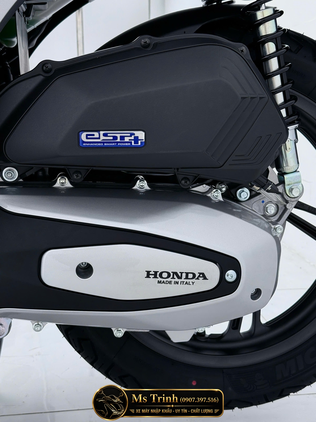 Honda SH150i Special Edition HMR màu bạc nhập Ý 2026 tại Hải Phòng | Giá mới nhất, xe chính ngạch Honda Moto Roma