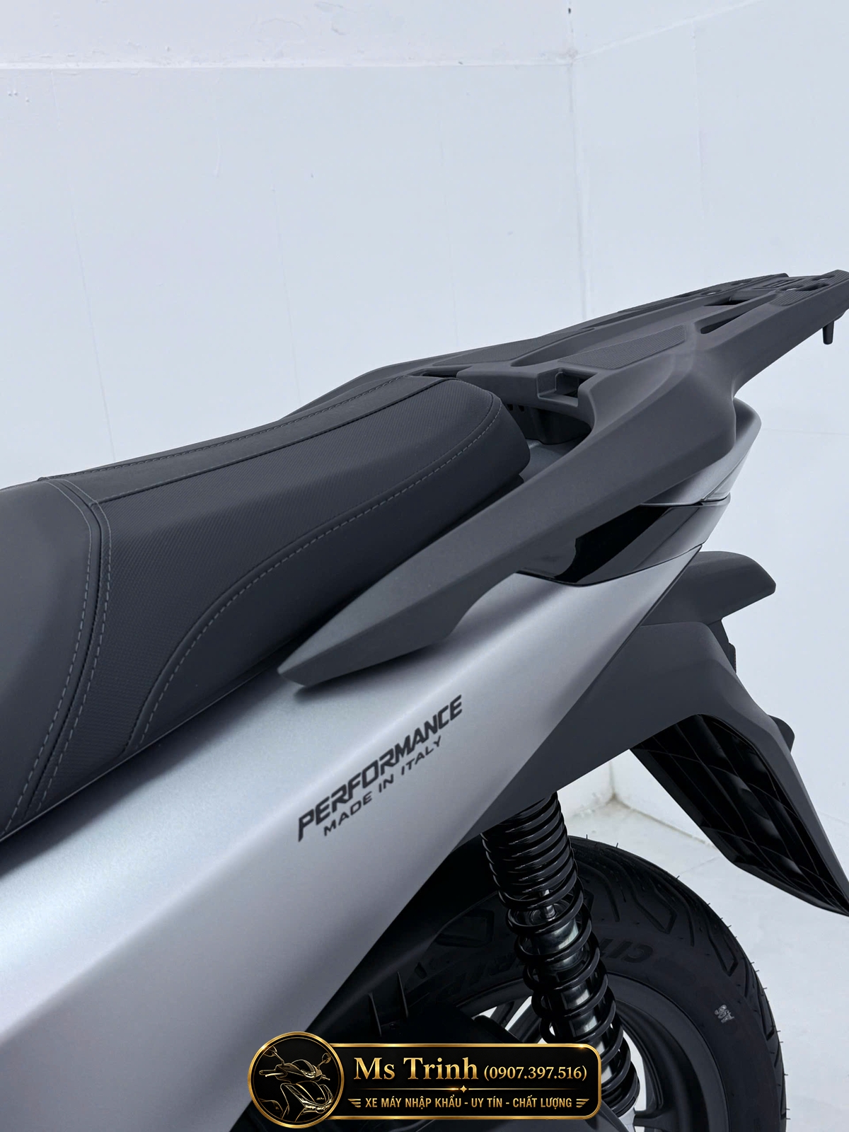 Honda SH150i Special Edition HMR màu bạc nhập Ý 2026 tại Hải Phòng | Giá mới nhất, xe chính ngạch Honda Moto Roma