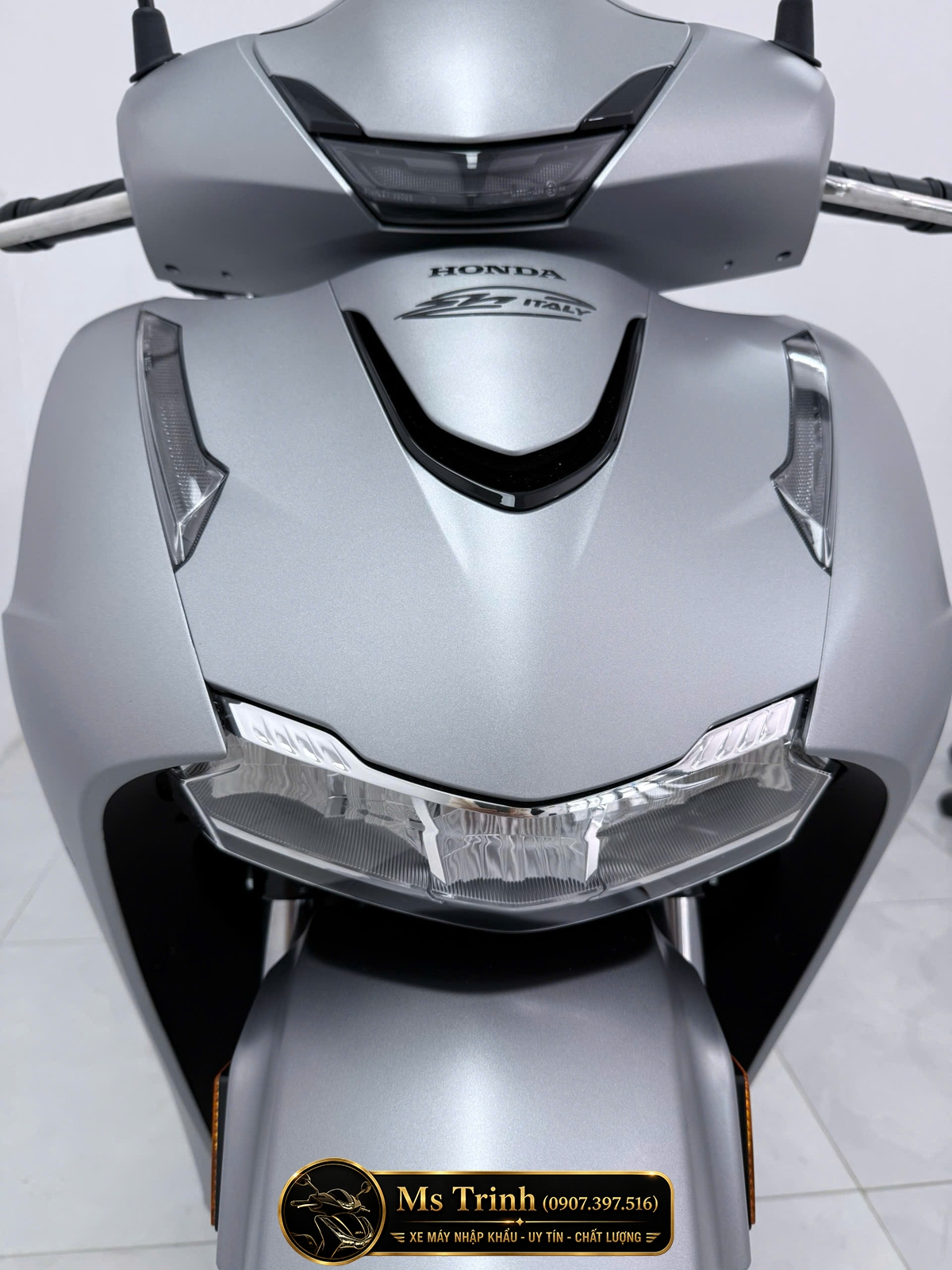 Honda SH150i Special Edition HMR màu bạc nhập Ý 2026 tại Hải Phòng | Giá mới nhất, xe chính ngạch Honda Moto Roma