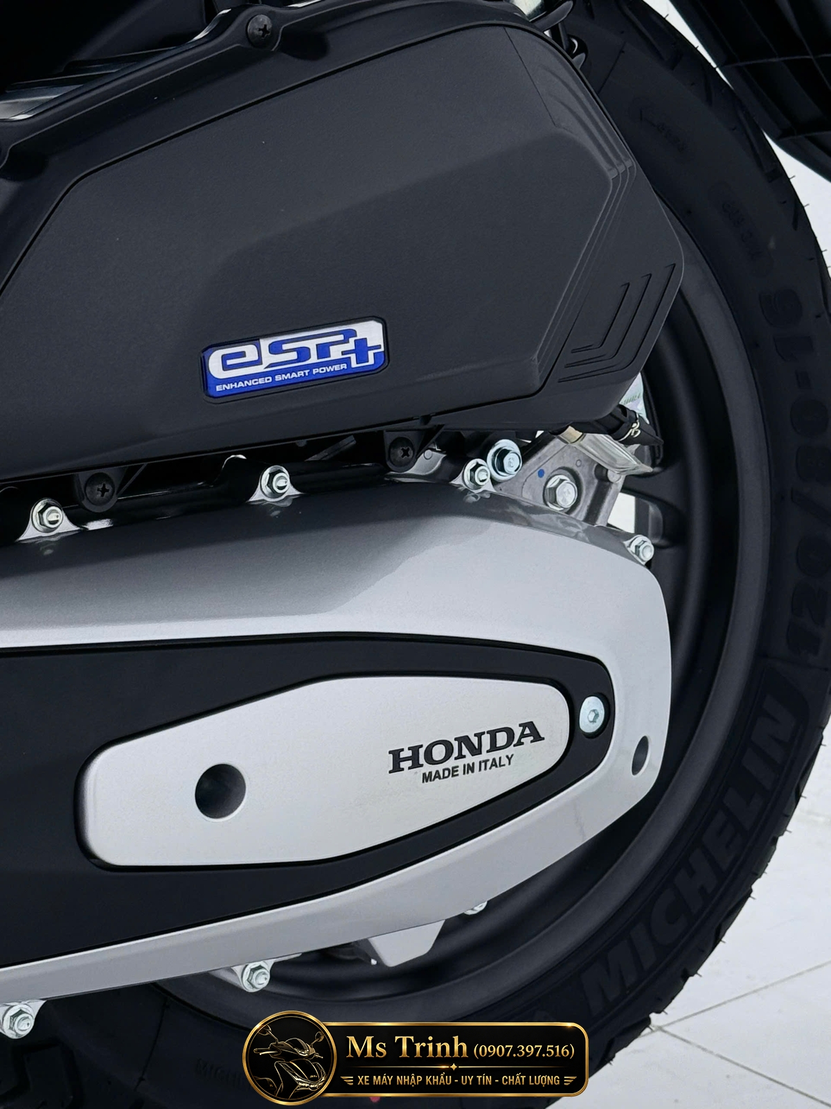 Honda SH150i Special Edition HMR màu bạc nhập Ý 2026 tại Hải Phòng | Giá mới nhất, xe chính ngạch Honda Moto Roma