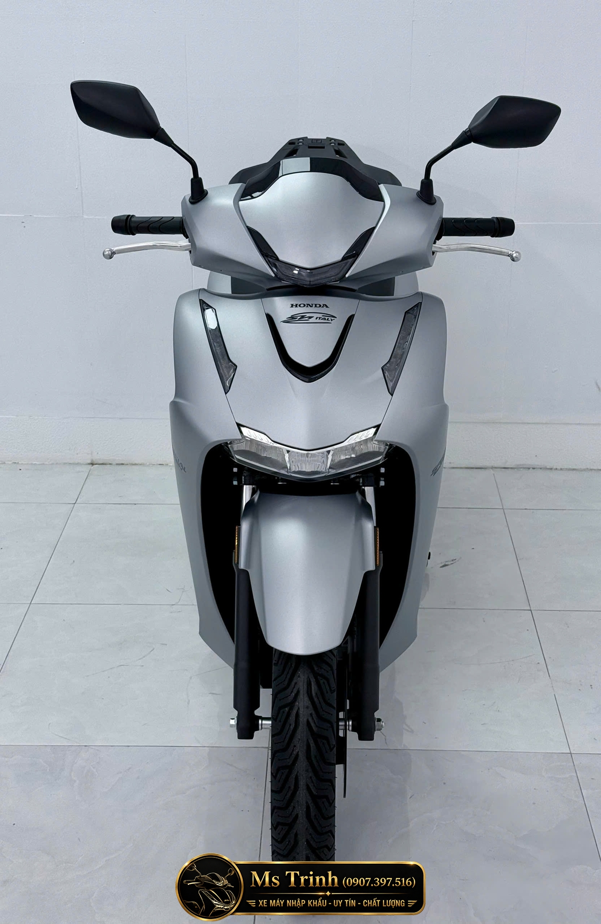 Honda SH150i Special Edition HMR màu bạc nhập Ý 2026 tại Hải Phòng | Giá mới nhất, xe chính ngạch Honda Moto Roma