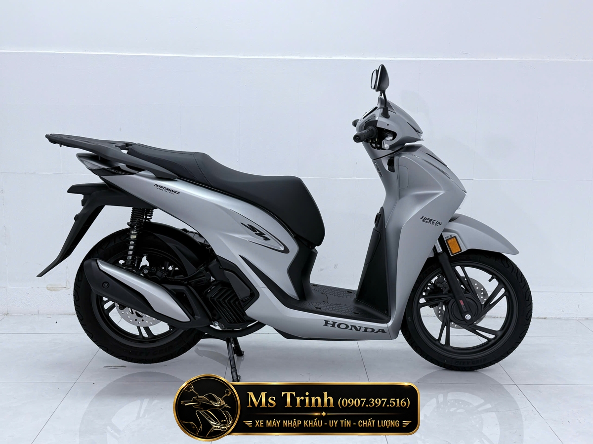 Honda SH150i Special Edition HMR màu bạc nhập Ý 2026 tại Hải Phòng | Giá mới nhất, xe chính ngạch Honda Moto Roma