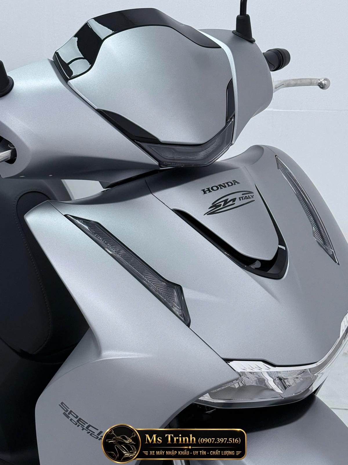 Honda SH150i Special Edition HMR màu bạc nhập Ý 2026 tại Hải Phòng | Giá mới nhất, xe chính ngạch Honda Moto Roma
