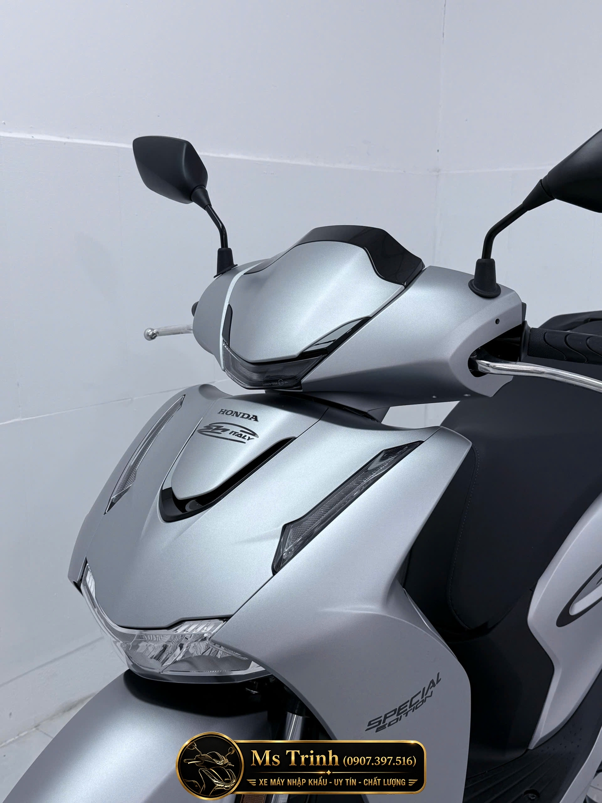 Honda SH150i Special Edition HMR màu bạc nhập Ý 2026 tại Hải Phòng | Giá mới nhất, xe chính ngạch Honda Moto Roma