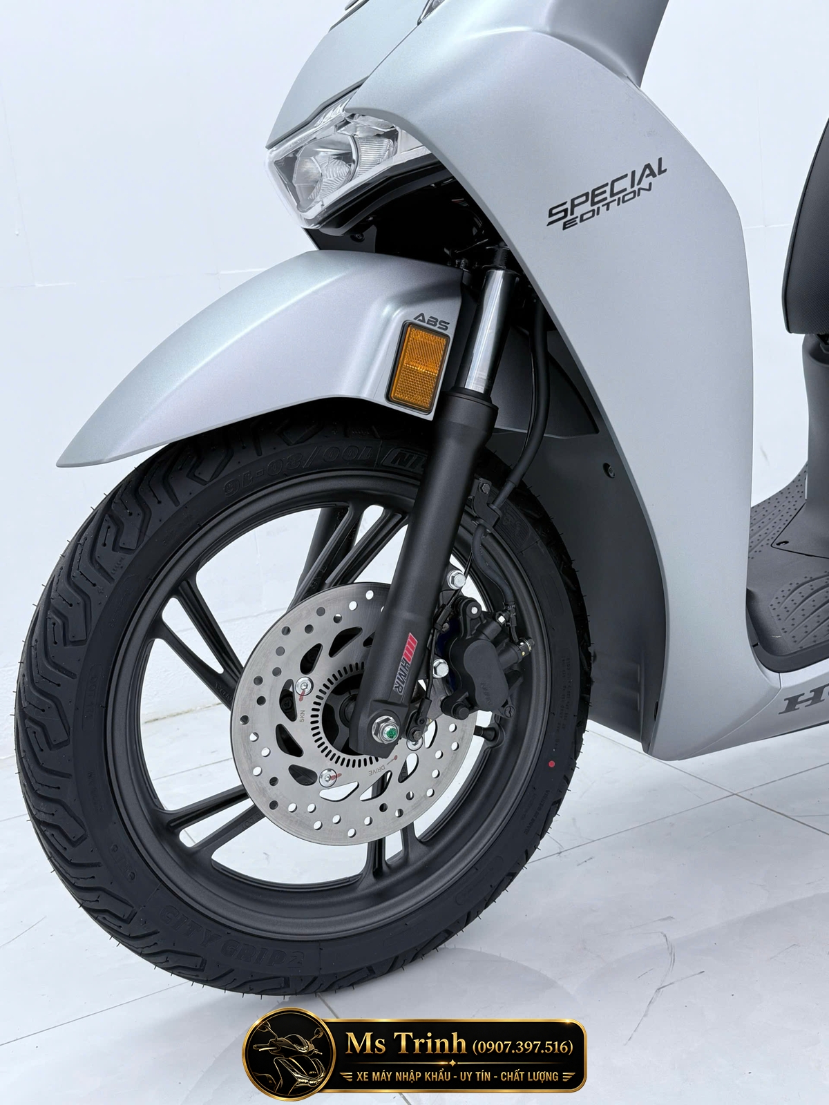 Honda SH150i Special Edition HMR màu bạc nhập Ý 2026 tại Hải Phòng | Giá mới nhất, xe chính ngạch Honda Moto Roma