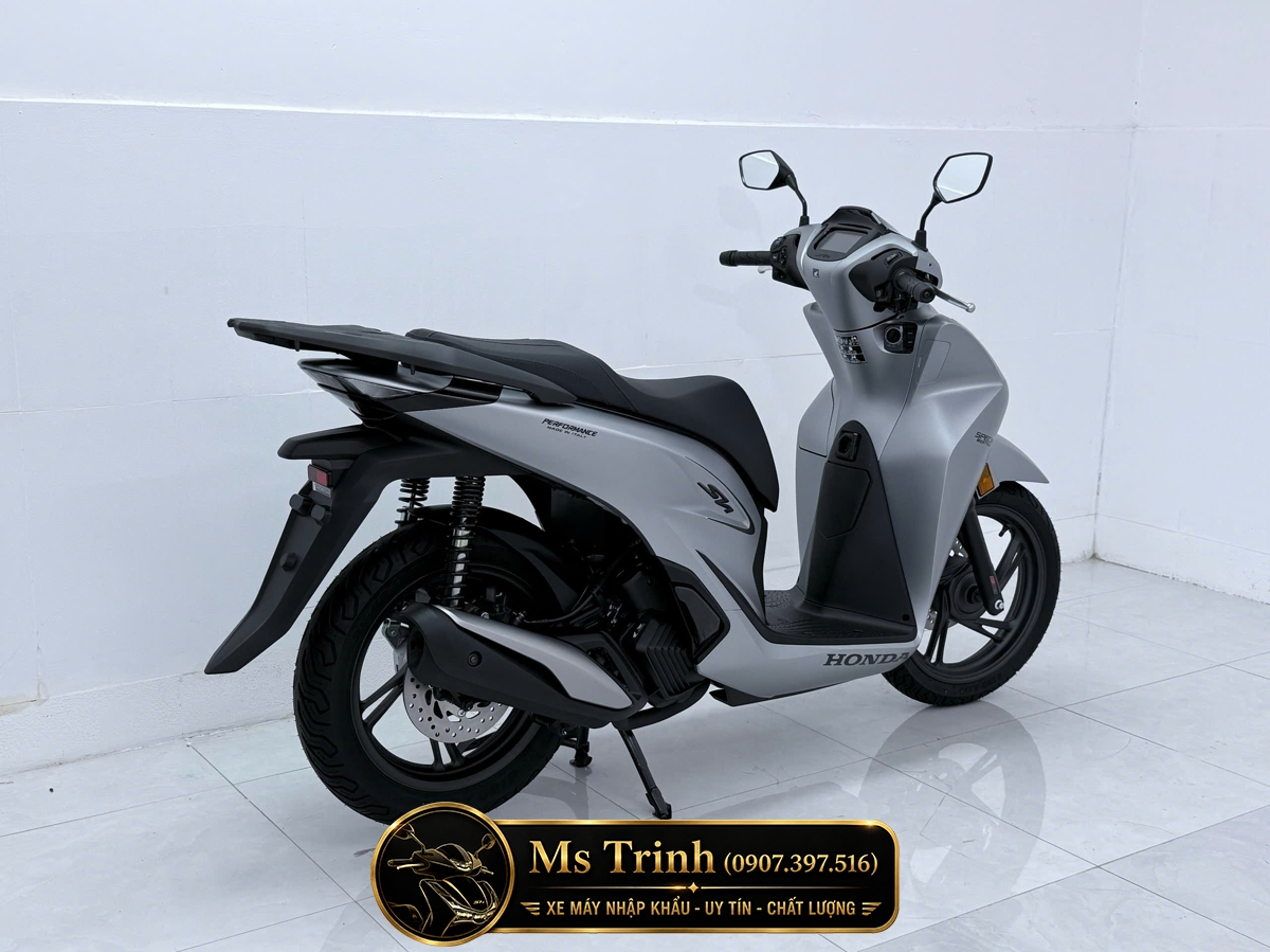 Honda SH150i Special Edition HMR màu bạc nhập Ý 2026 tại Hải Phòng | Giá mới nhất, xe chính ngạch Honda Moto Roma