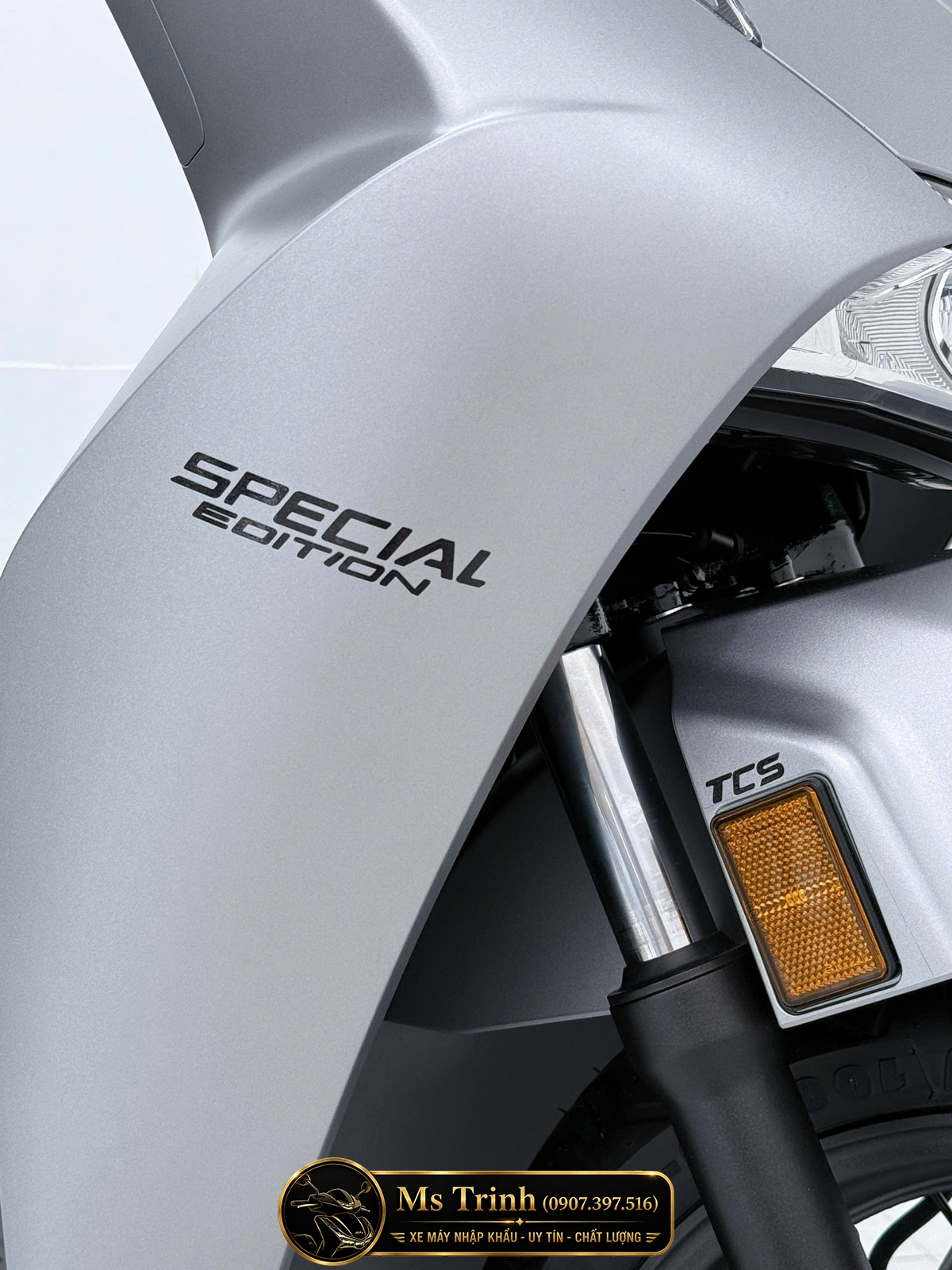Honda SH150i Special Edition HMR màu bạc nhập Ý 2026 tại Hải Phòng | Giá mới nhất, xe chính ngạch Honda Moto Roma