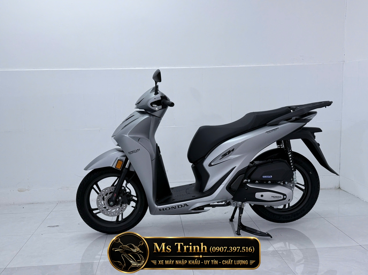 Honda SH150i Special Edition HMR màu bạc nhập Ý 2026 tại Hải Phòng | Giá mới nhất, xe chính ngạch Honda Moto Roma