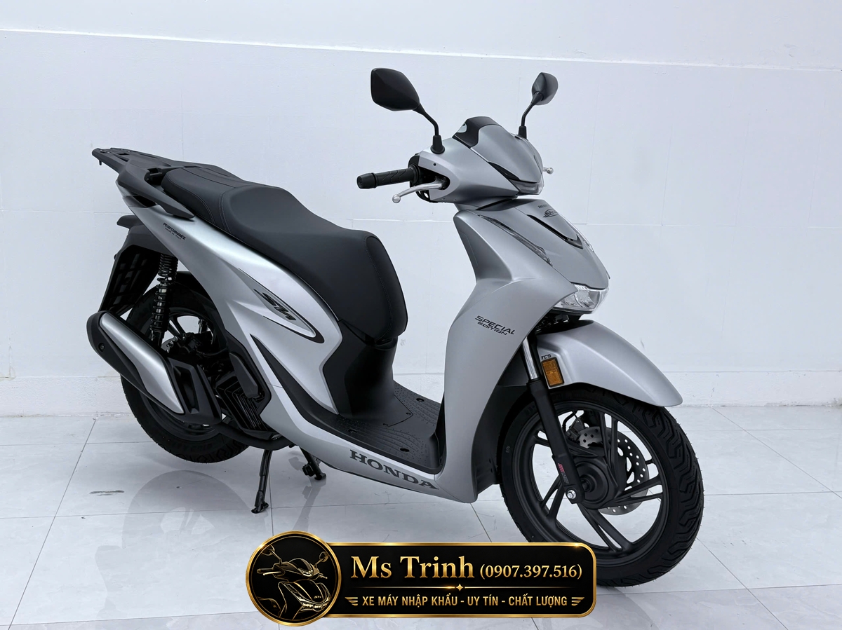 Honda SH150i Special Edition HMR màu bạc nhập Ý 2026 tại Hải Phòng | Giá mới nhất, xe chính ngạch Honda Moto Roma