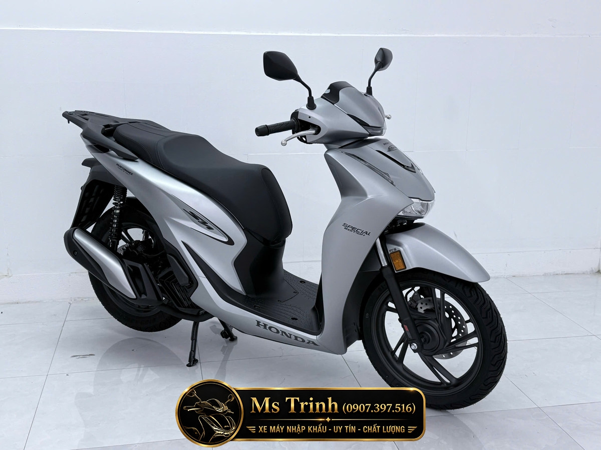 Honda SH150i Special Edition HMR màu bạc nhập Ý 2026 tại Hải Phòng | Giá mới nhất, xe chính ngạch Honda Moto Roma