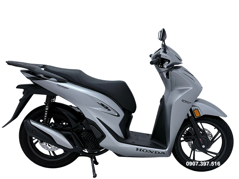 Honda SH150i Special Edition Standard nhập HMR Ý màu trắng tại Hải Phòng: Giá trị nằm trong từng chi tiết nguyên bản