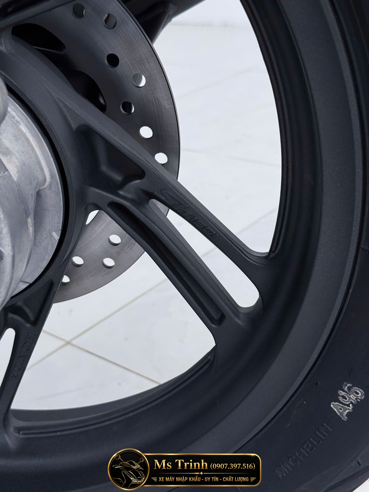 Honda SH150i Special Edition Standard nhập HMR Ý màu trắng tại Hải Phòng: Giá trị nằm trong từng chi tiết nguyên bản