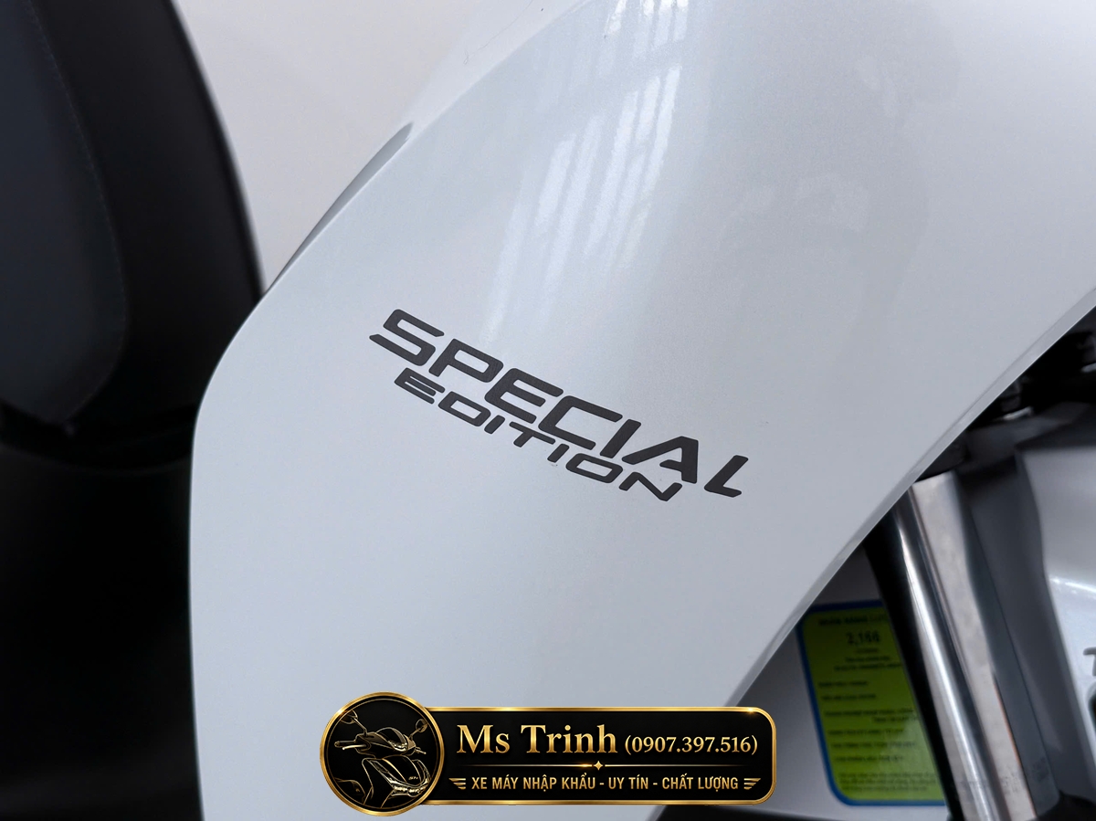 Honda SH150i Special Edition Standard nhập HMR Ý màu trắng tại Hải Phòng: Giá trị nằm trong từng chi tiết nguyên bản
