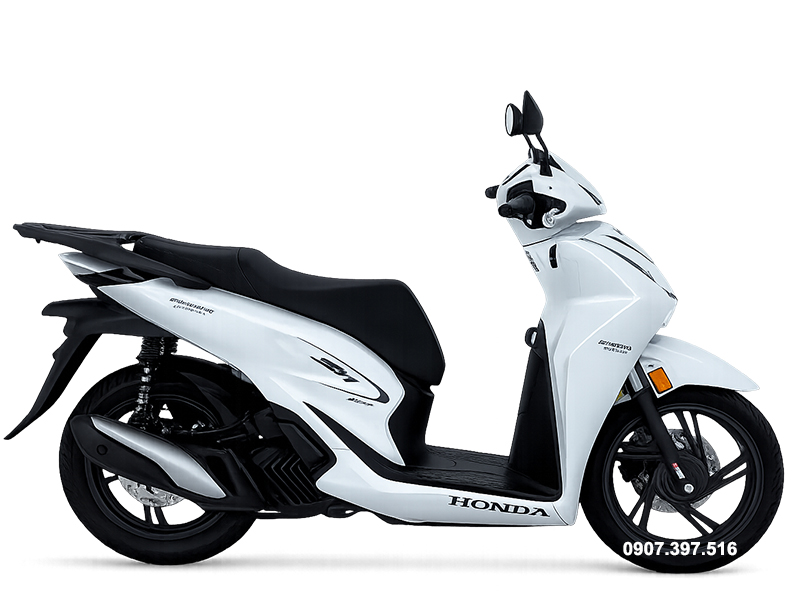 Honda SH150i Special Edition Standard nhập HMR Ý màu trắng tại Hải Phòng: Giá trị nằm trong từng chi tiết nguyên bản