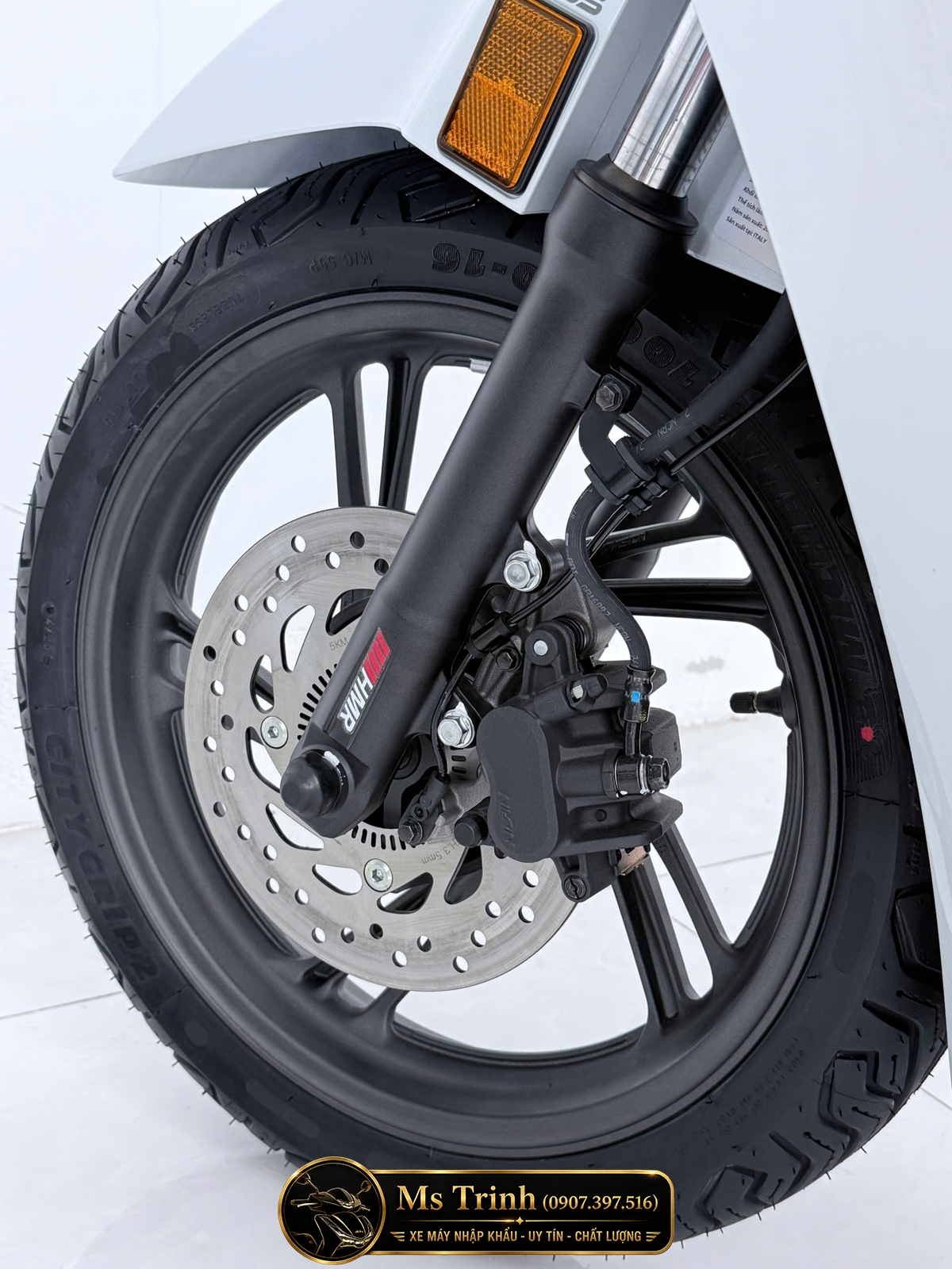 Honda SH150i Special Edition Standard nhập HMR Ý màu trắng tại Hải Phòng: Giá trị nằm trong từng chi tiết nguyên bản
