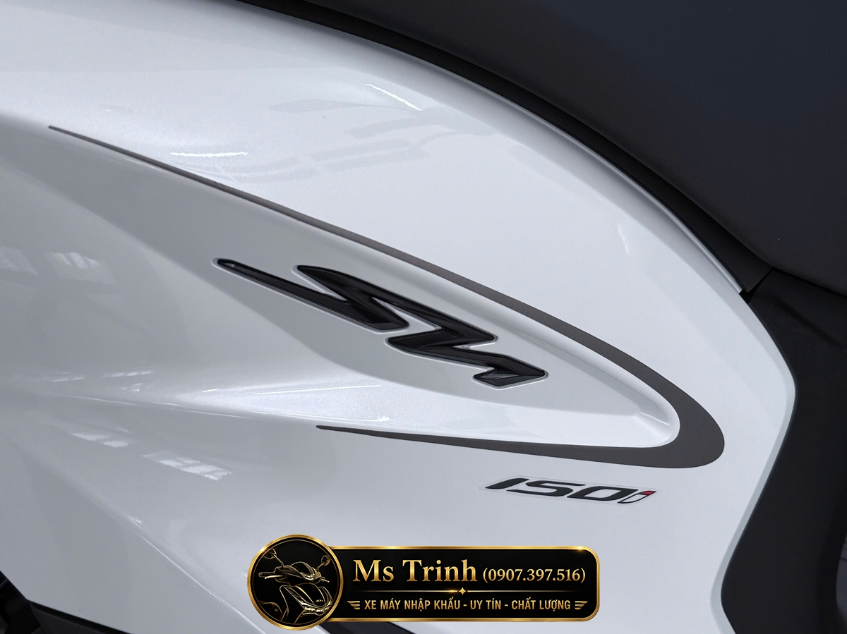 Honda SH150i Special Edition Standard nhập HMR Ý màu trắng tại Hải Phòng: Giá trị nằm trong từng chi tiết nguyên bản