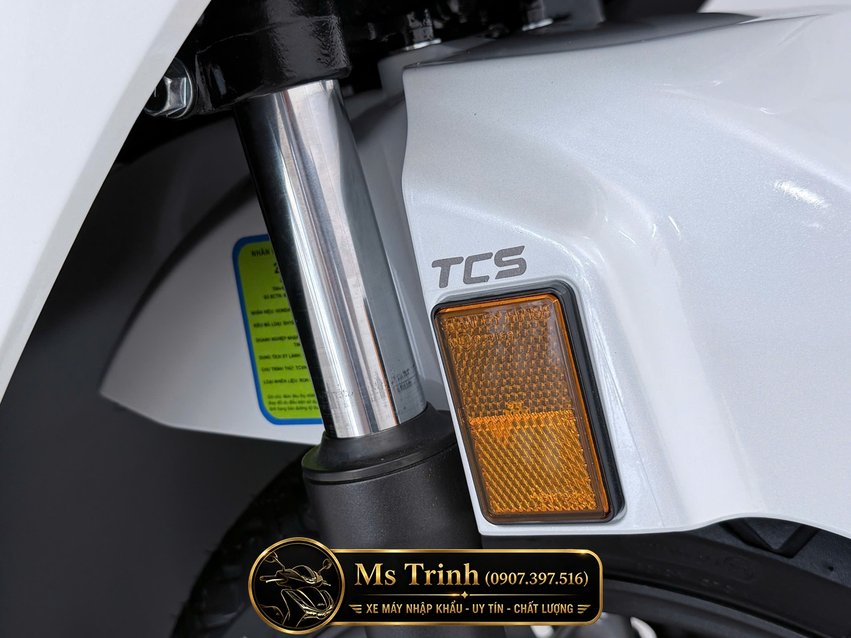 Honda SH150i Special Edition Standard nhập HMR Ý màu trắng tại Hải Phòng: Giá trị nằm trong từng chi tiết nguyên bản