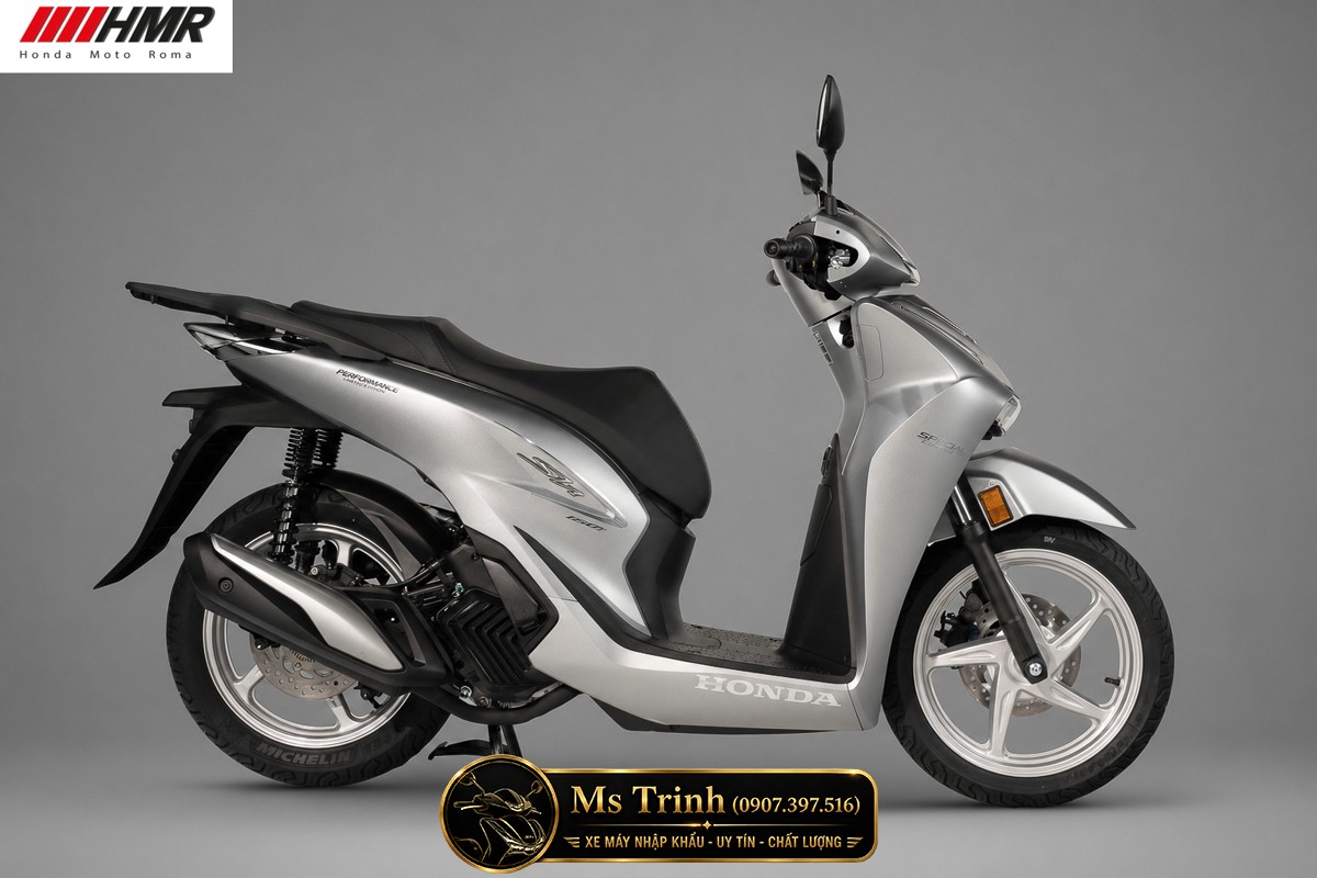 Honda SH150i Special Edition 2026 Màu Bạc Nhập Ý Tại Hải Phòng - Tuyệt Tác Xe Tay Ga Hạng Sang Dành Cho Người Thành Đạt