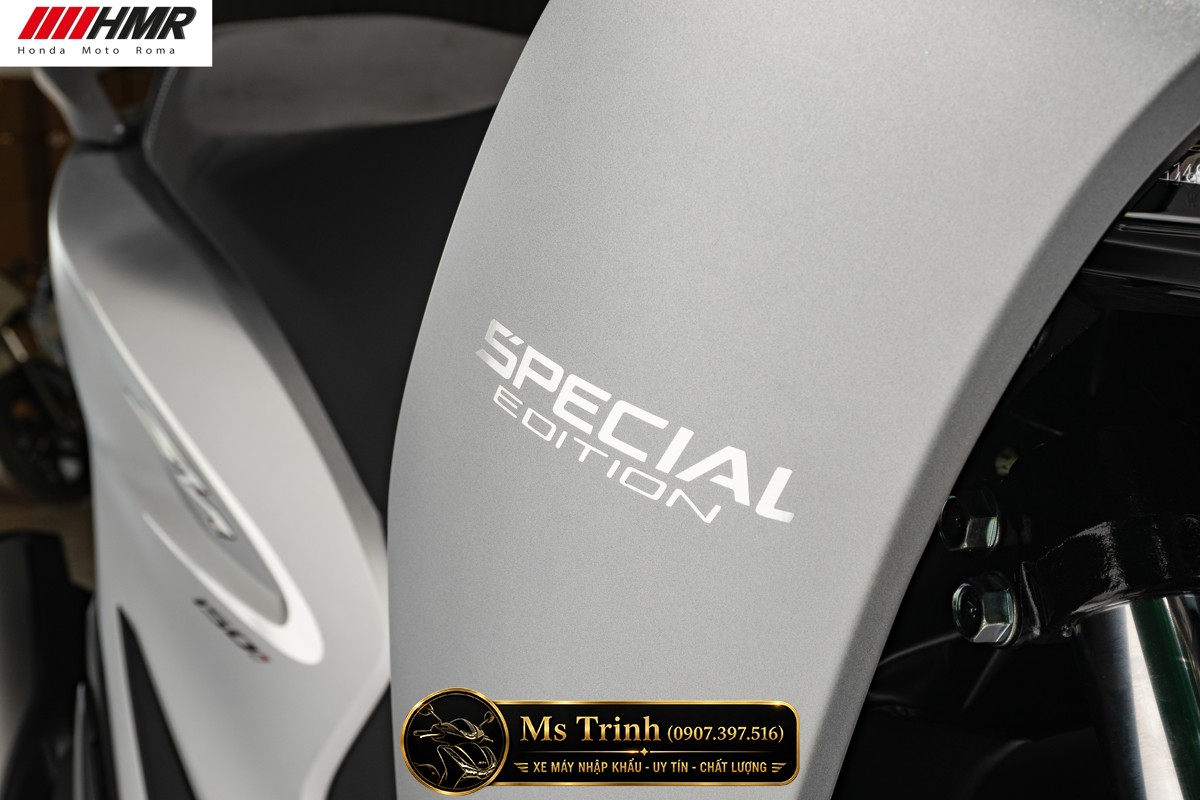Honda SH150i Special Edition 2026 Màu Bạc Nhập Ý Tại Hải Phòng - Tuyệt Tác Xe Tay Ga Hạng Sang Dành Cho Người Thành Đạt
