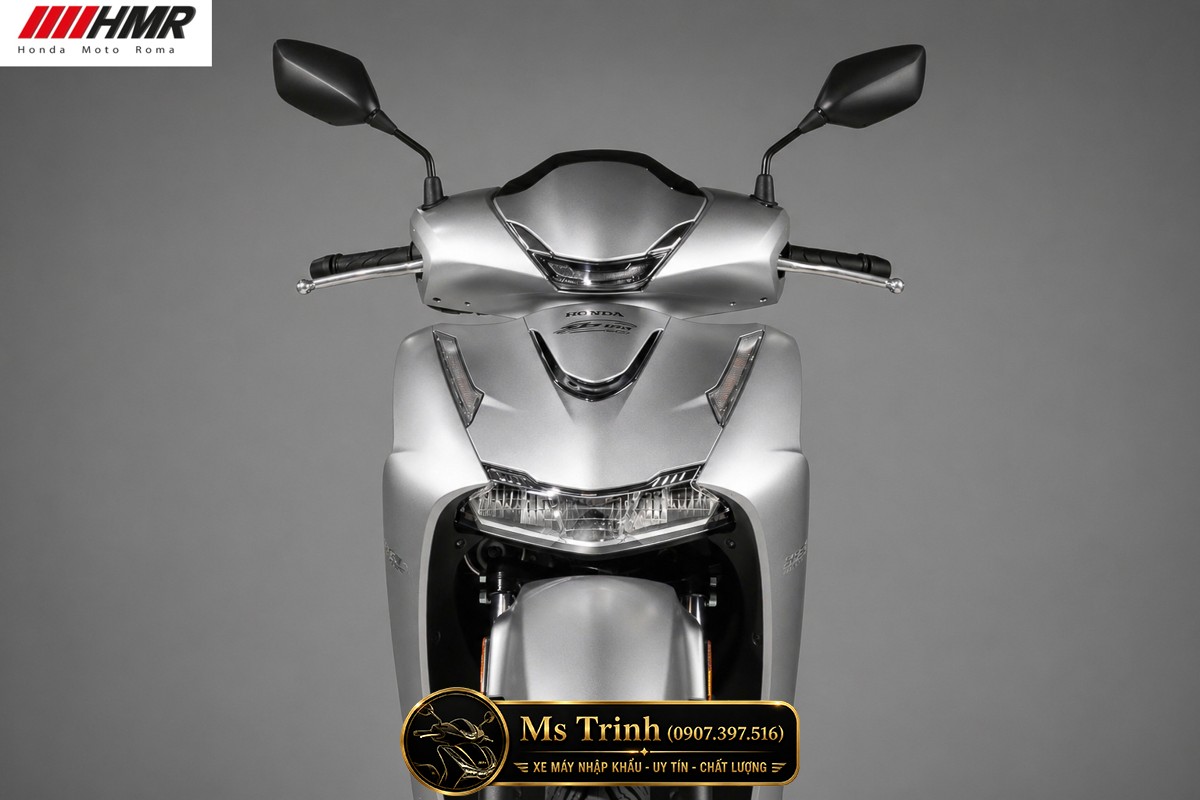 Honda SH150i Special Edition 2026 Màu Bạc Nhập Ý Tại Hải Phòng - Tuyệt Tác Xe Tay Ga Hạng Sang Dành Cho Người Thành Đạt