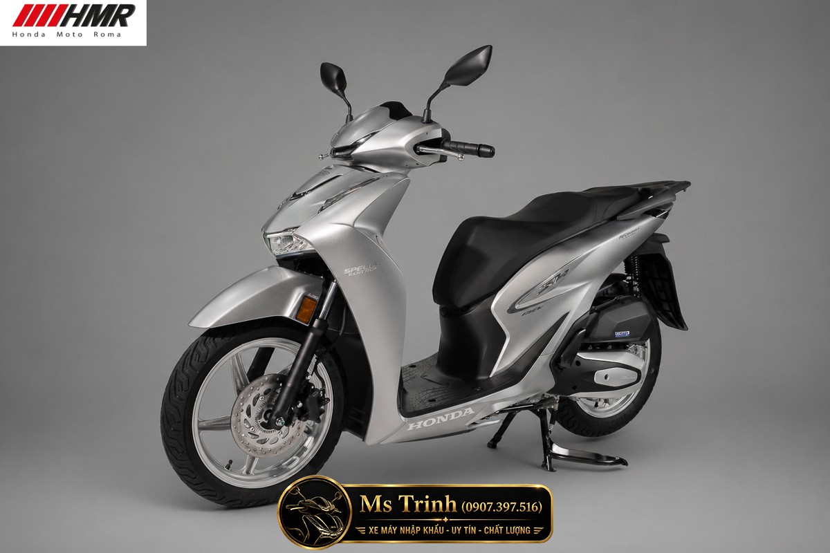 Honda SH150i Special Edition 2026 Màu Bạc Nhập Ý Tại Hải Phòng - Tuyệt Tác Xe Tay Ga Hạng Sang Dành Cho Người Thành Đạt
